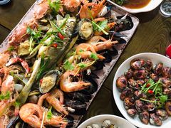 海鲜拼盘-阿尔法海鲜排档(爱琴海店)