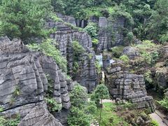 -梭布垭石林景区