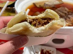 酥皮肉夹馍-西贝(金桥店)
