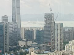 -深圳中洲万豪酒店·大堂酒廊·高空海景