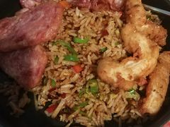 三拼辣子酱炒饭-来龙里 精致 东南亚餐室(万象城店)