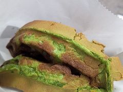金莎醬抹茶格仔餅-妈咪鸡蛋仔(尖沙咀东分店)