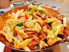 干锅花菜-径山十八道·风味民间菜(杭州总店)