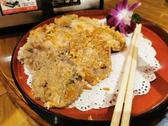 香炸藕夹-梧桐庄园