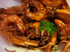 豉油大虾-绿茶餐厅(华联万柳店)