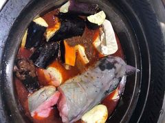 乌江鱼-满兴咱妈烀饼铁锅炖(兰州北街店)