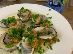 蒜蓉生蚝-大丰收海鲜酒楼·专业餐饮30年(连云港老字号店)