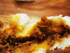 孜然肉包子-清真石家包子(大皮院总店)