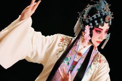 -胭脂猫京剧摄影