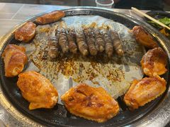 肥牛金针菇-胡哥烤肥牛(车公庙店)