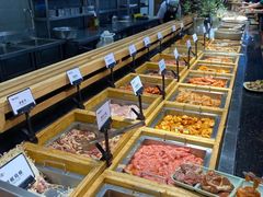 自助取餐区-韩盛·盛江山自助料理(于洪新玛特店)
