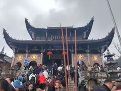 -九华山风景区月身宝殿