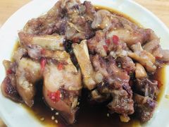 微辣辛辣猪蹄-贤花饭店(城阳店)