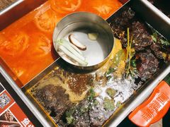 黔南番茄龙利锅-新辣道鱼火锅(世纪金源购物中心店)