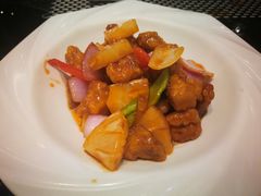 时果咕噜猪颈肉-新兴·金羊座·粤菜点心(乐峰店)
