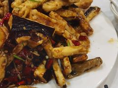 糖醋茄子-小山东羊肉汤馆(同济新村店)