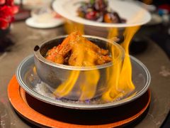 火焰黑椒虾-海派悦庭·海胆烧麦·新融合菜(凯德广场店)