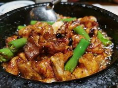 石锅杭椒牛蛙-桂满陇-西湖船宴(西单大悦城店)