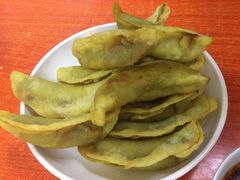 牛肉锅贴-草桥清真牛肉锅贴扁食店