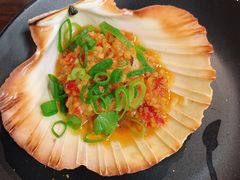 扇贝-东北印象无烟炭火烧烤
