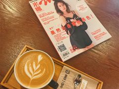 咖啡拿铁-墨客咖啡(新街口店)