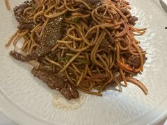 食黑椒牛柳丝炒意粉-太平馆西餐厅(北京路店)