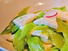 蛋白炒苦瓜-CHIC1699远洋私厨