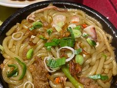 锅包肉三鲜粉丝煲-江南古镇(斗西路万致创意园店)
