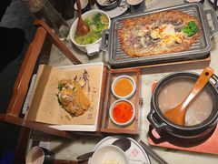绿茶葱香烤鸡-绿茶餐厅(光谷世界城步行街店)