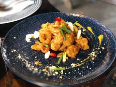 蛋黄炸鱿鱼-Jin Chieng Seng by Inn A Day
