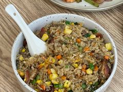 腊味牛肉炒饭-禾气食店