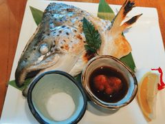 烤三文鱼头-阿吾罗日本料理(K11艺术中心店)