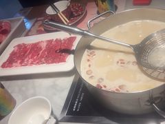 -尚尚仙·酸汤猪手·猪肚鸡火锅(华联万柳购物中心店)