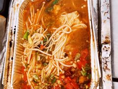 -马坡马老三烧烤涮牛肚(塔西店)