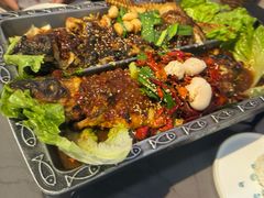 -集草轩·重庆麻辣烤鱼(西湖道店)