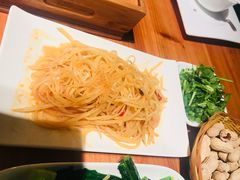 凉拌土豆丝-一粥(华侨城创意文化园店)