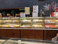 面包甜点陈列柜-清真全盛斋传统糕点(西羊市店)
