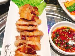 烤五花肉-青松馆韩国料理(香港中路佳世客店)