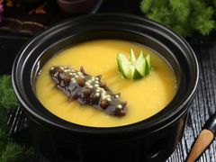 小米烩辽参-石羊农庄