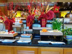 自助取餐区-威斯汀舞台餐厅