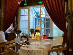 -花·fleur古董西餐厅(西城夜未央店)
