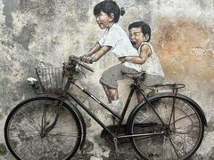 -槟城街头艺术街区