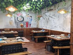 大堂-三里屯土灶炖公鸡地锅鸡(江东店)