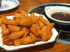 -老天桥酱肉烧饼夹肘子(天桥店)
