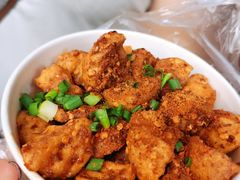 经典干拌锅巴土豆-潘多多·山里人锅巴土豆(八一路店)