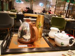 大堂-稻香酒家·33年老字号·港式粤菜(富邦中心店)
