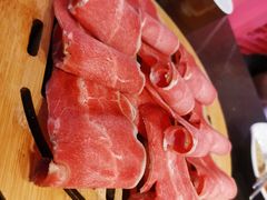 水煎肉拼盘-奥赛奥自助烤肉(财富中心店)