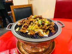 状元炒烤肉-宏状元现熬粥·京味菜(五棵松店)