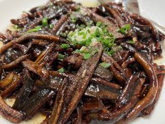 响油鳝丝-逸林轩中餐厅(中信泰富朱家角锦江酒店)