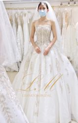 -Lisamoon礼慕纱婚纱礼服高级定制